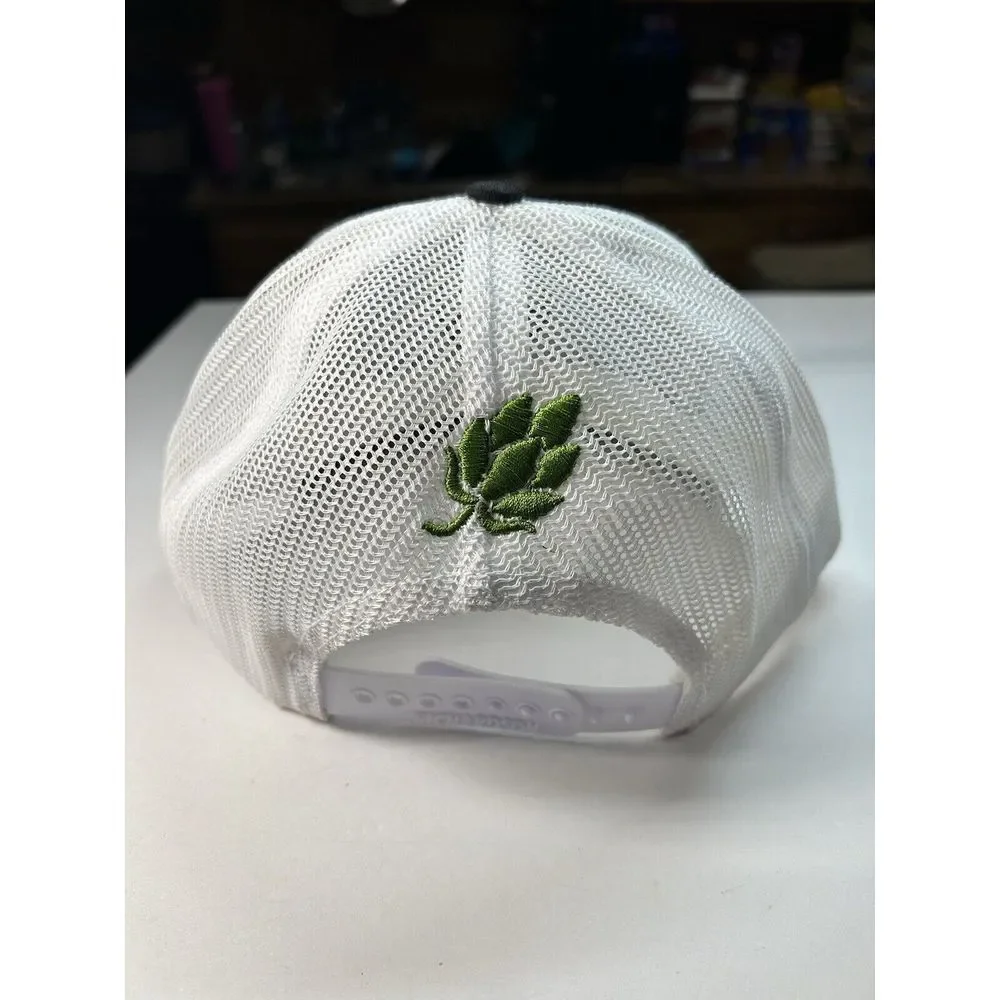 515 Brewing Beer Clive Iowa Trucker Hat Cap‎ Snapback Black White